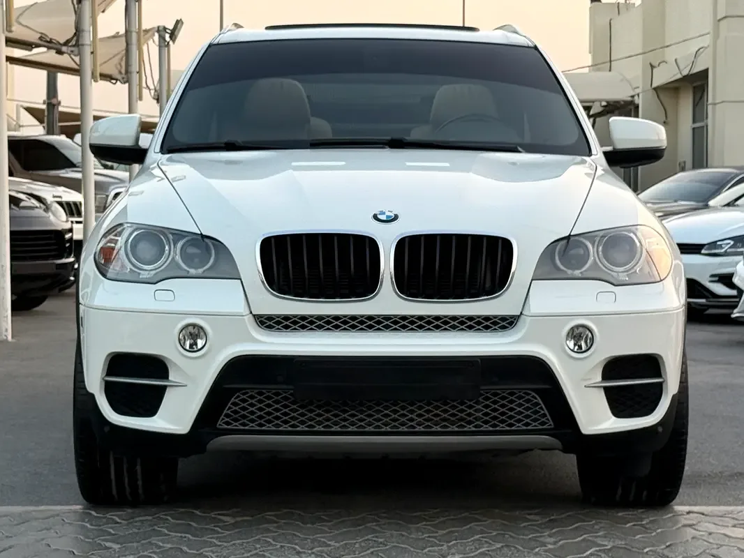 BMW X5 xDrive35i Steptronic (306 hp)