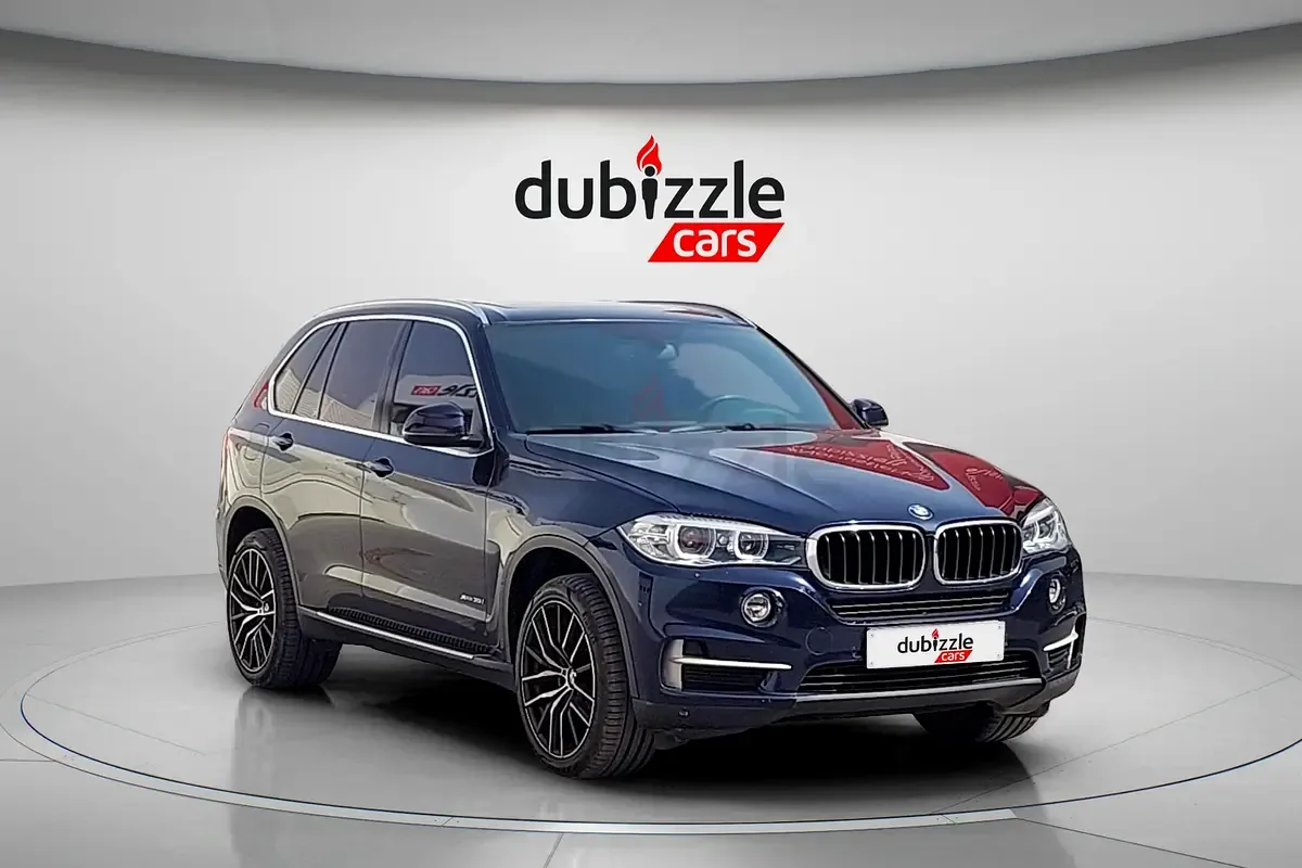BMW X5 xDrive35i Steptronic (306 hp)