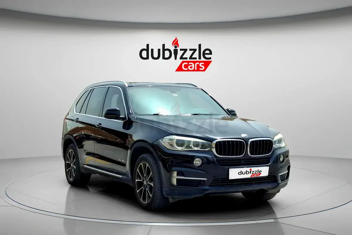 BMW X5 xDrive35i Steptronic (306 hp)