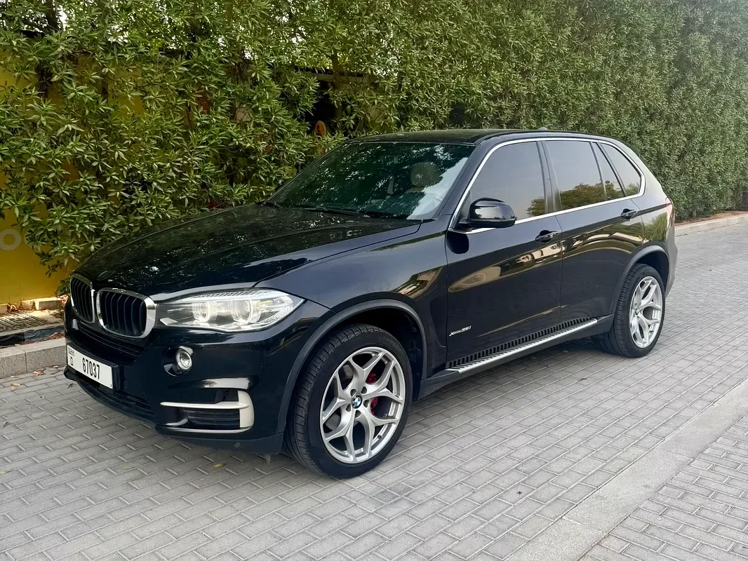 BMW X5 xDrive35i Steptronic (306 hp)