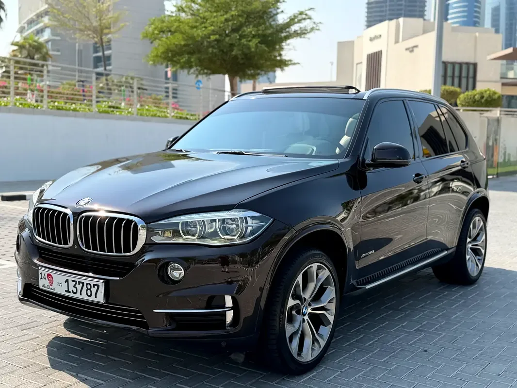 BMW X5 xDrive35i Steptronic (306 hp)