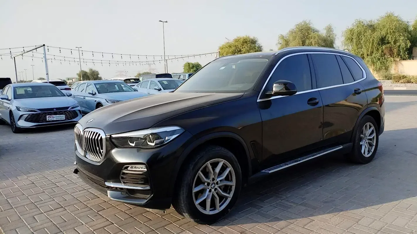 BMW X5 xDrive40i Steptronic (340 hp)