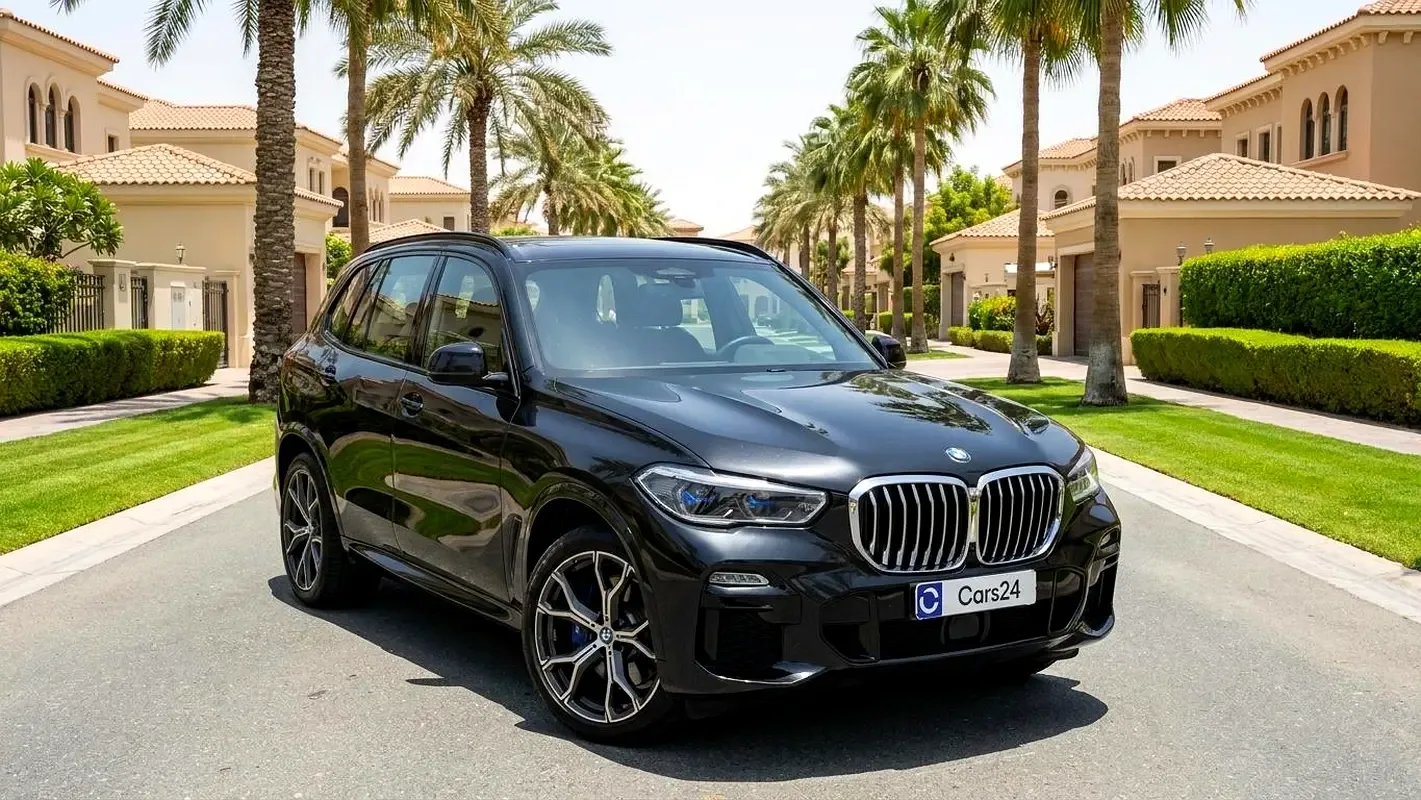 BMW X5 xDrive40i Steptronic (340 hp)