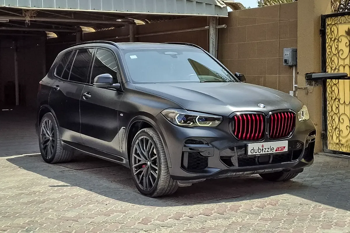 BMW X5 xDrive40i Steptronic (340 hp)
