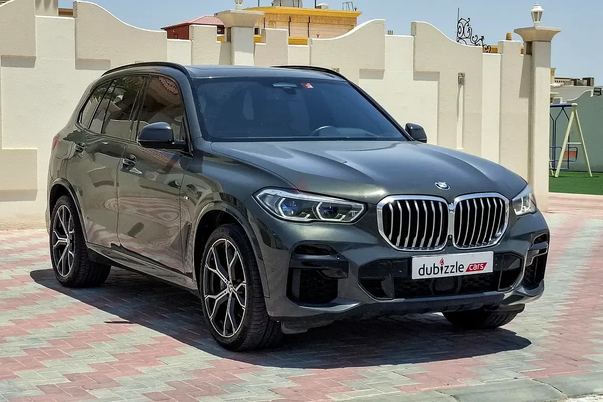 BMW X5 xDrive40i Steptronic (340 hp)