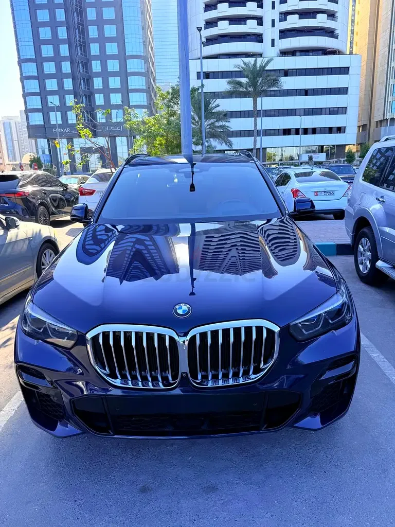 BMW X5 xDrive40i Steptronic (340 hp)