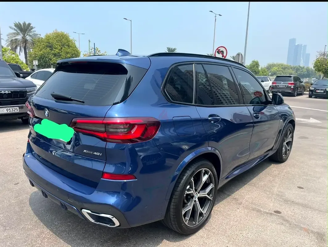 BMW X5 xDrive40i Steptronic (340 hp)