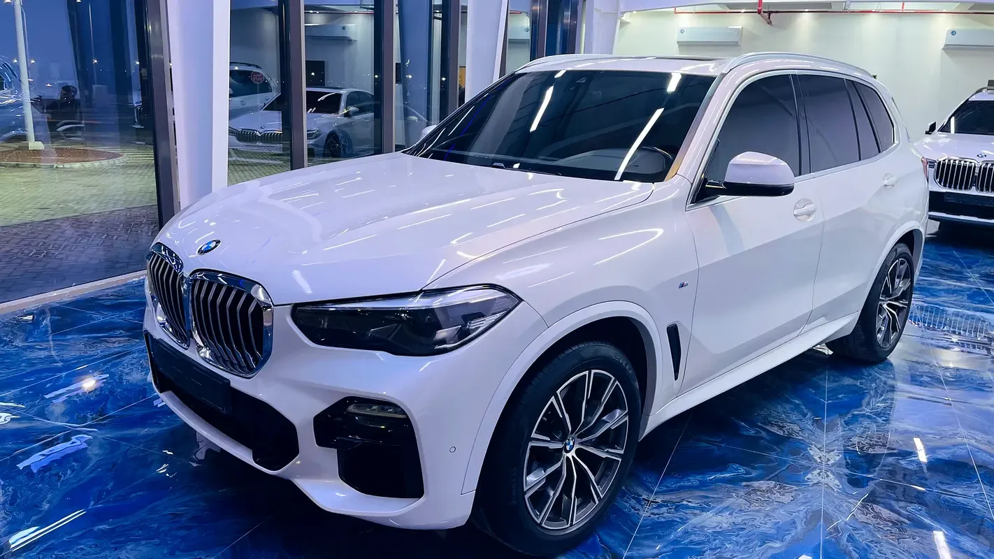 BMW X5 xDrive40i Steptronic (340 hp)
