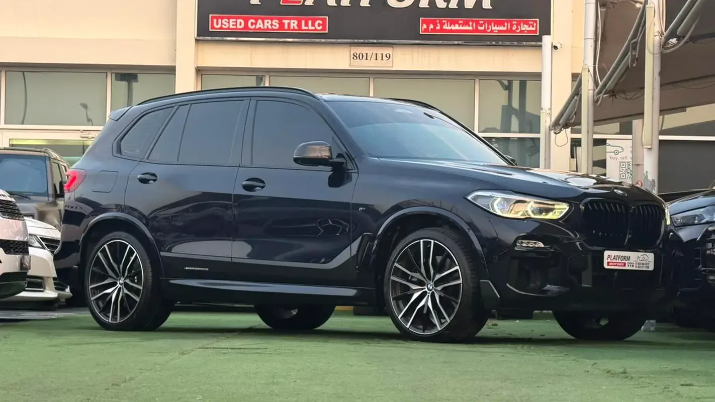 BMW X5 xDrive40i Steptronic (340 hp)