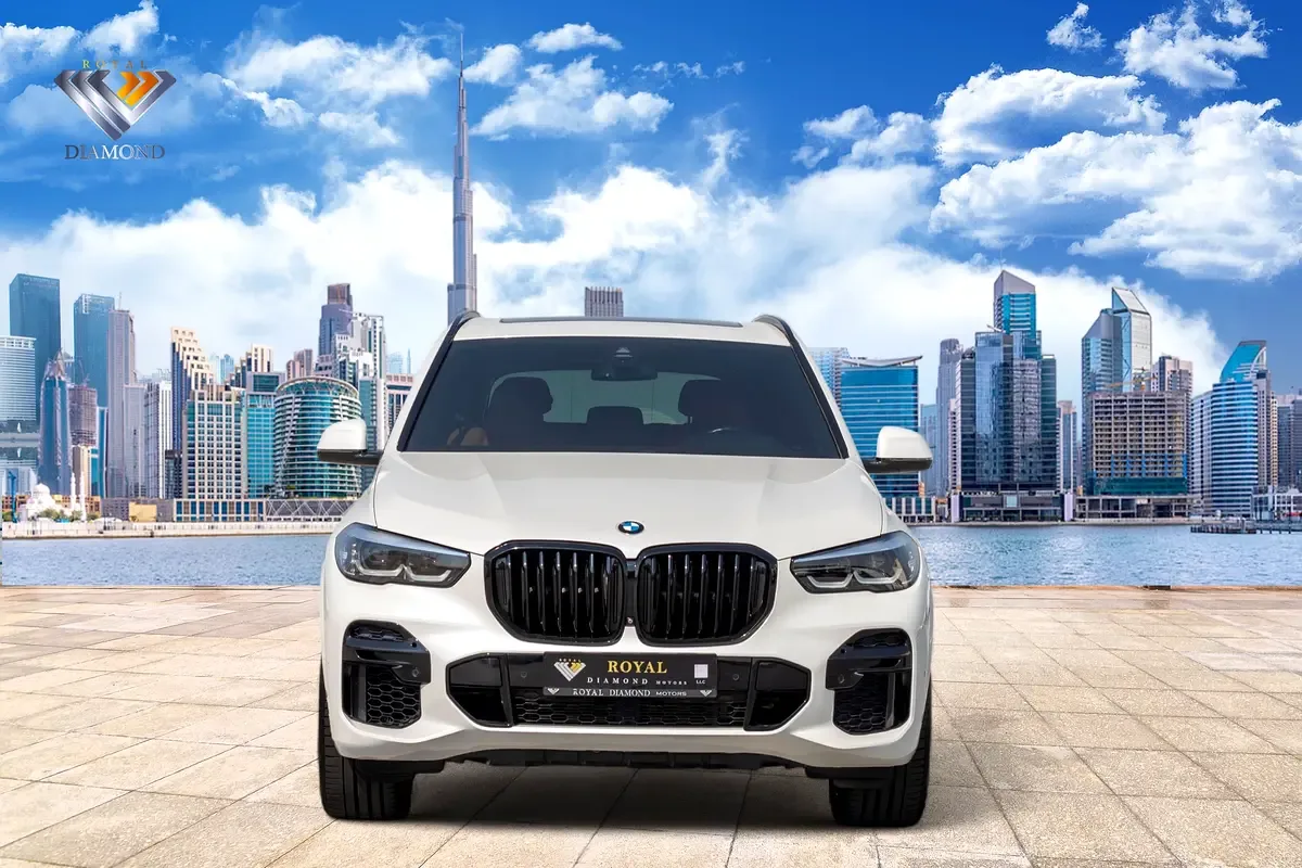 BMW X5 xDrive40i Steptronic (340 hp)
