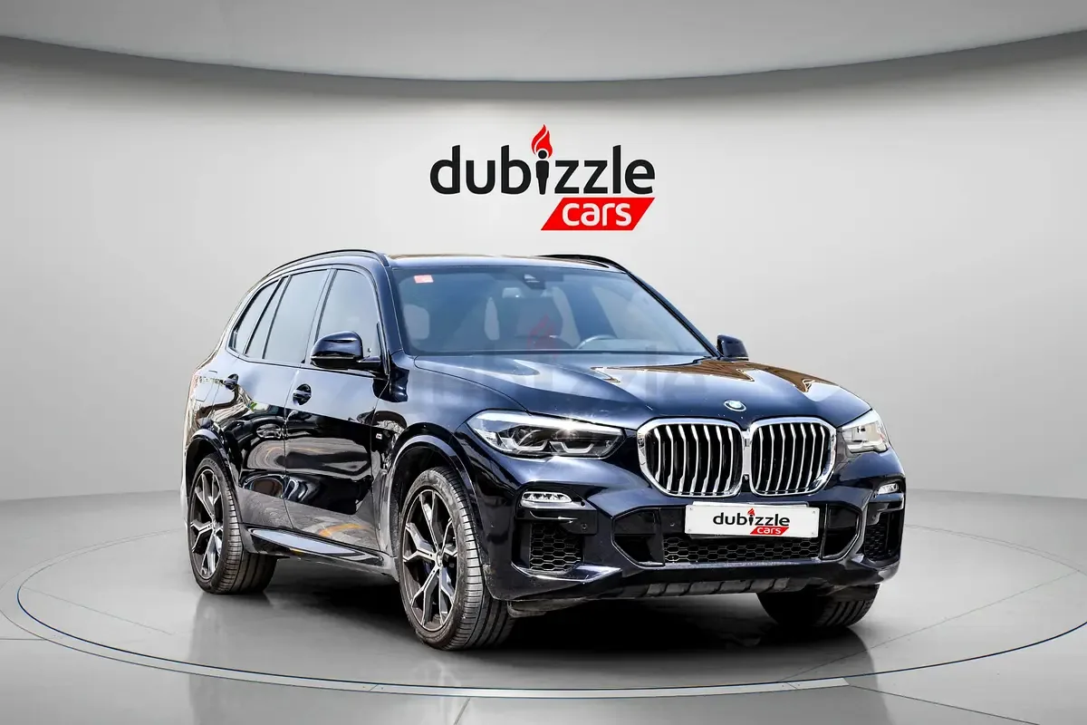 BMW X5 xDrive40i Steptronic (340 hp)
