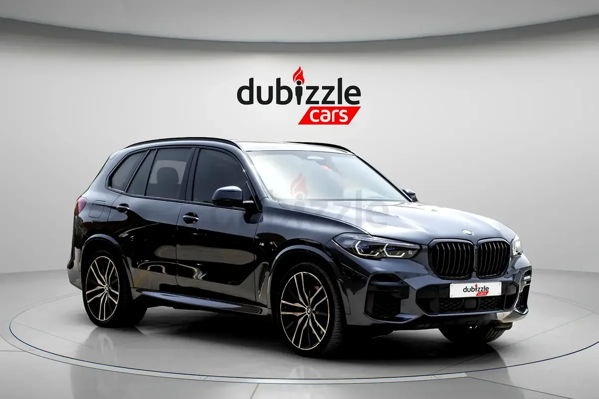 BMW X5 xDrive40i Steptronic (340 hp)