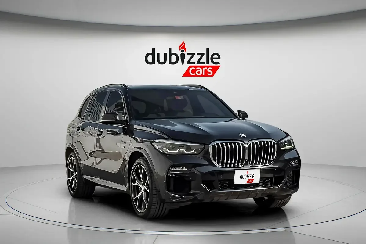 BMW X5 xDrive40i Steptronic (340 hp)