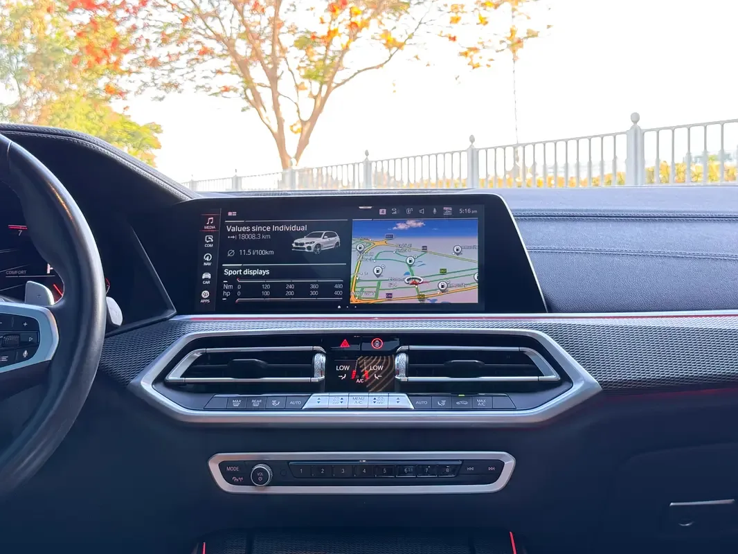 BMW X5 xDrive40i Steptronic (340 حصان) - 16