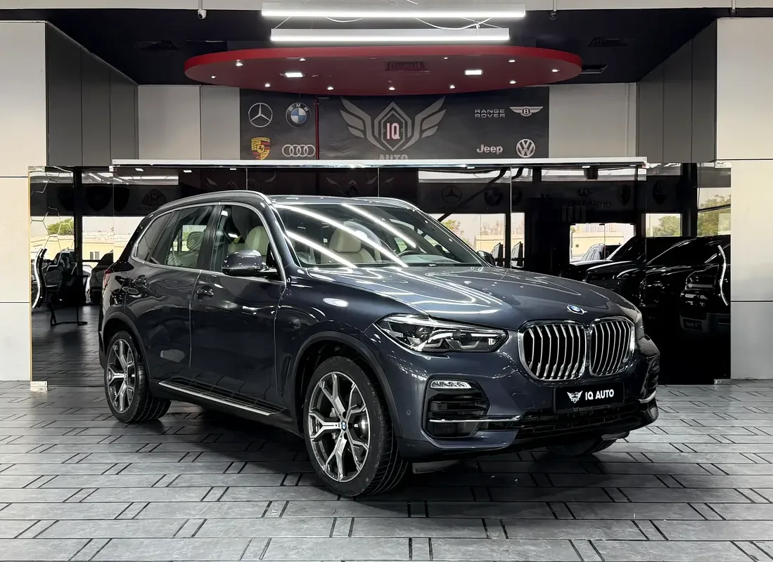 BMW X5 xDrive40i Steptronic (340 hp)