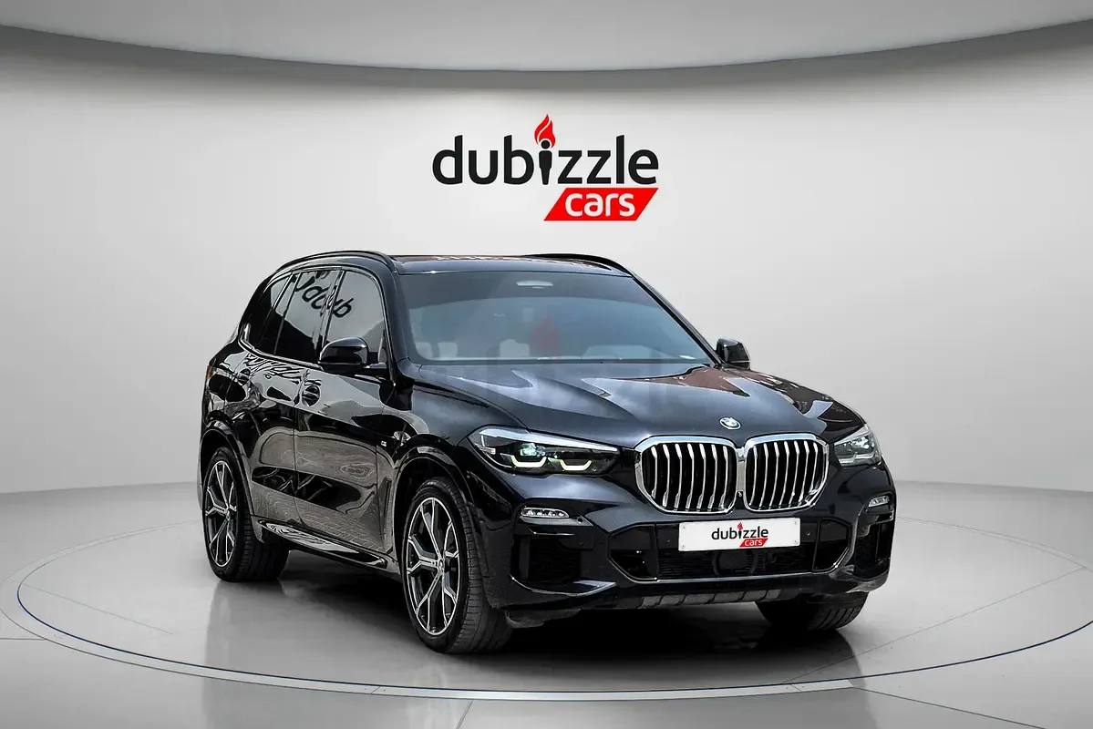 BMW X5 xDrive40i Steptronic (340 hp)