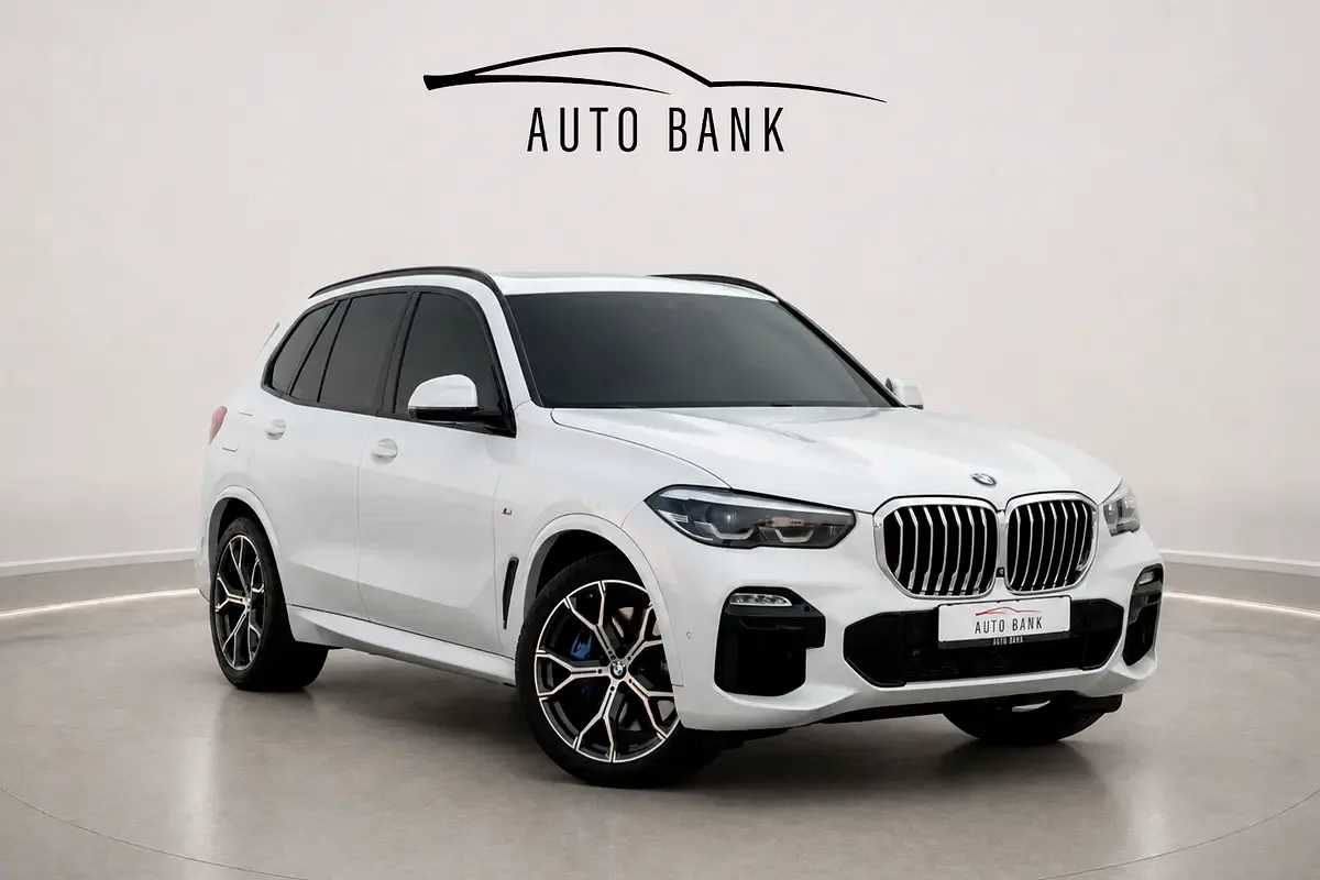 BMW X5 xDrive40i Steptronic (340 hp)
