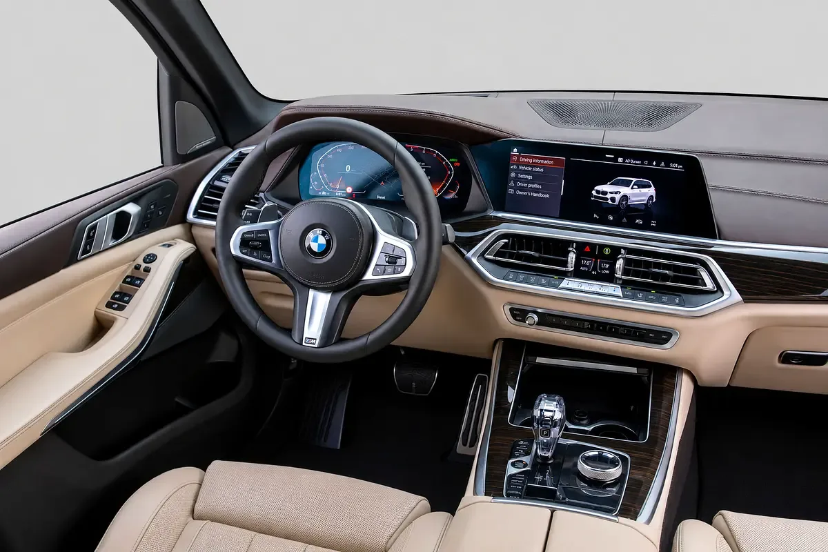 BMW X5 xDrive40i Steptronic (340 حصان) - 12