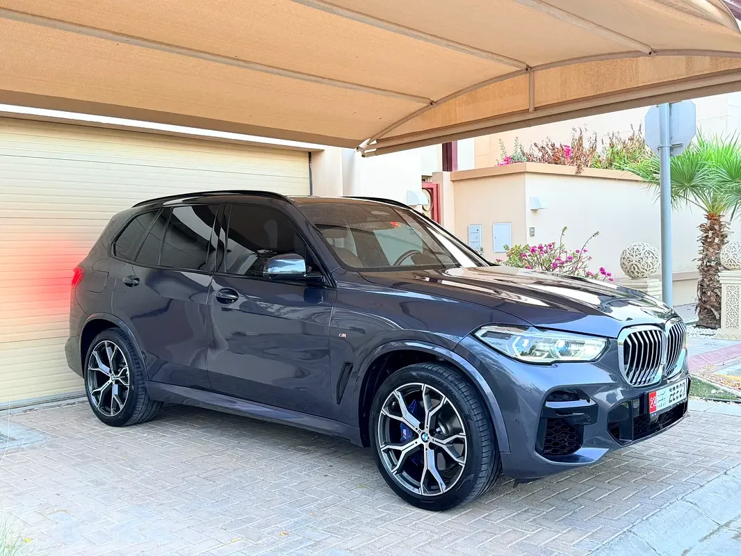 BMW X5 xDrive40i Steptronic (340 hp)