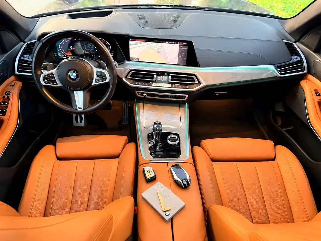 BMW X5 xDrive40i Steptronic (340 hp) - 8