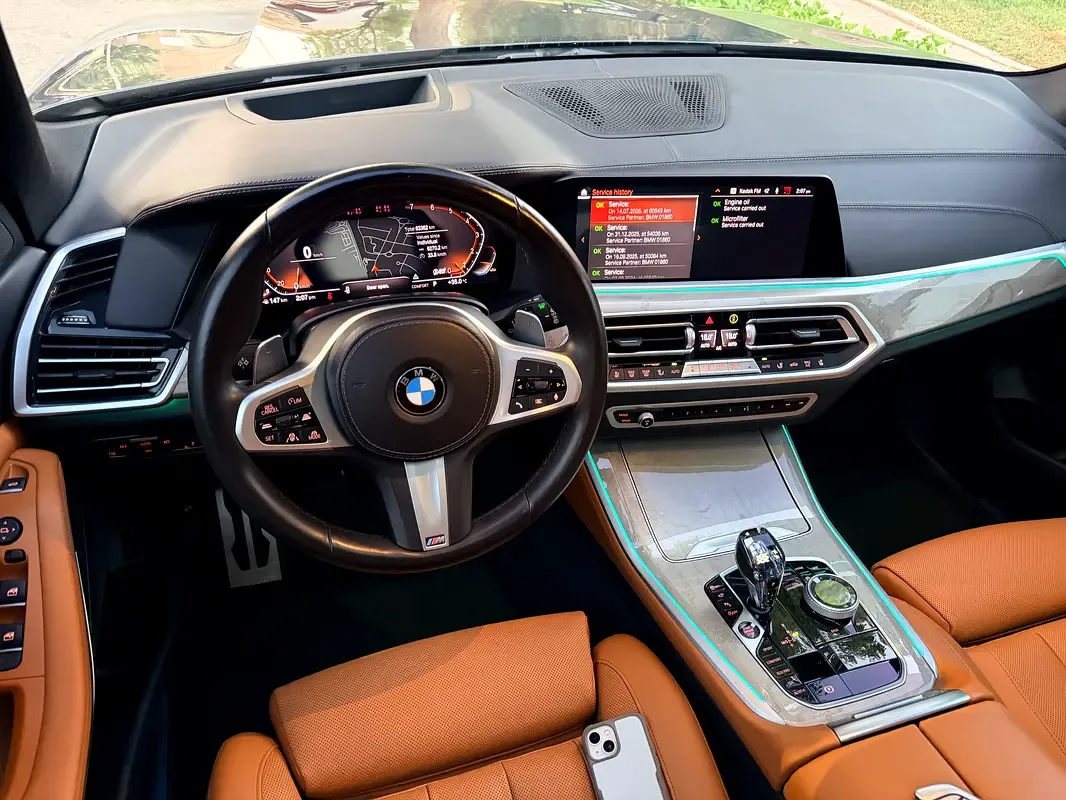 BMW X5 xDrive40i Steptronic (340 hp) - 11