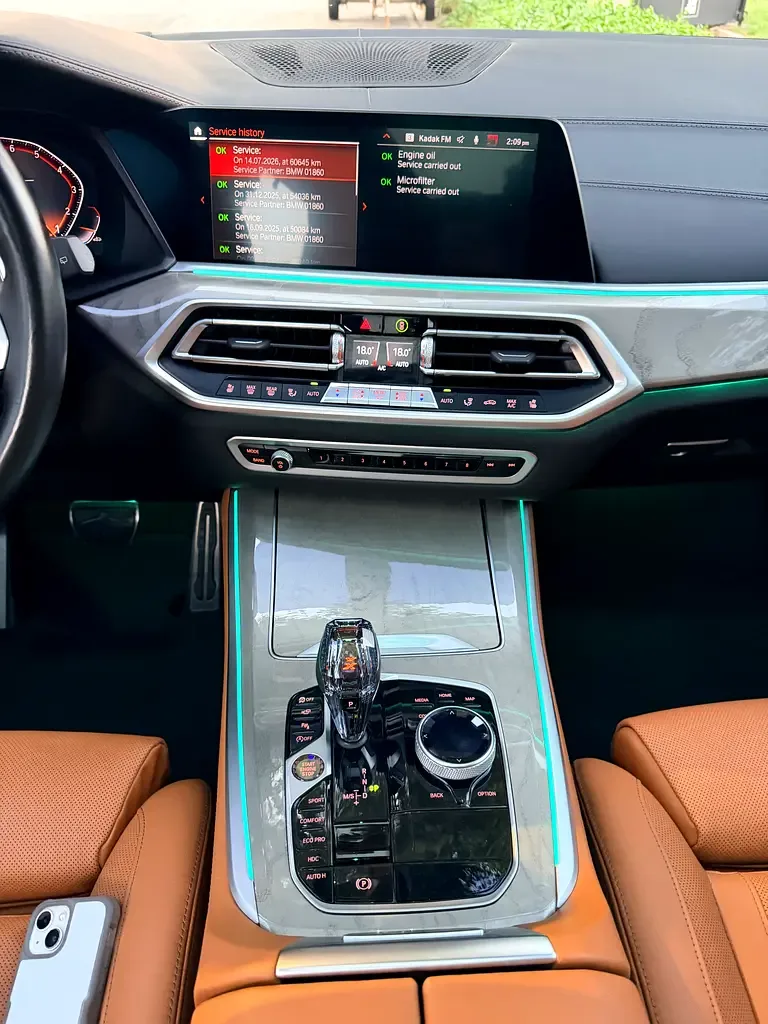 BMW X5 xDrive40i Steptronic (340 hp) - 13