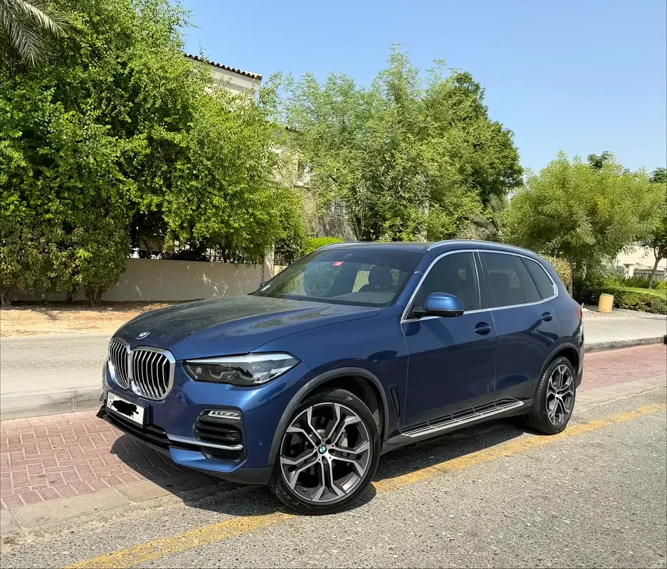 BMW X5 xDrive40i Steptronic (340 hp)