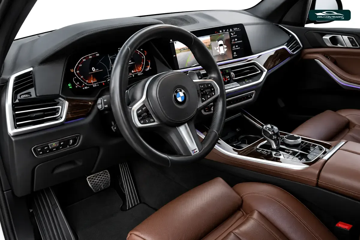 BMW X5 xDrive40i Steptronic (340 حصان) - 9