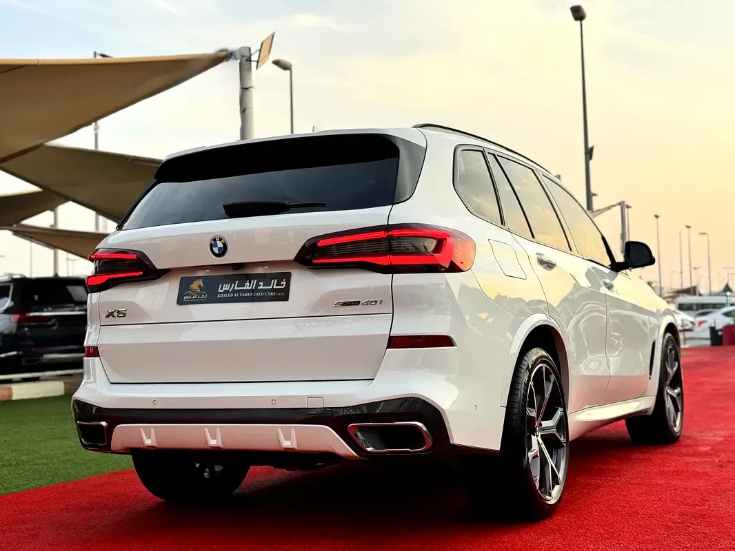 BMW X5 xDrive40i Steptronic (340 hp) - 8