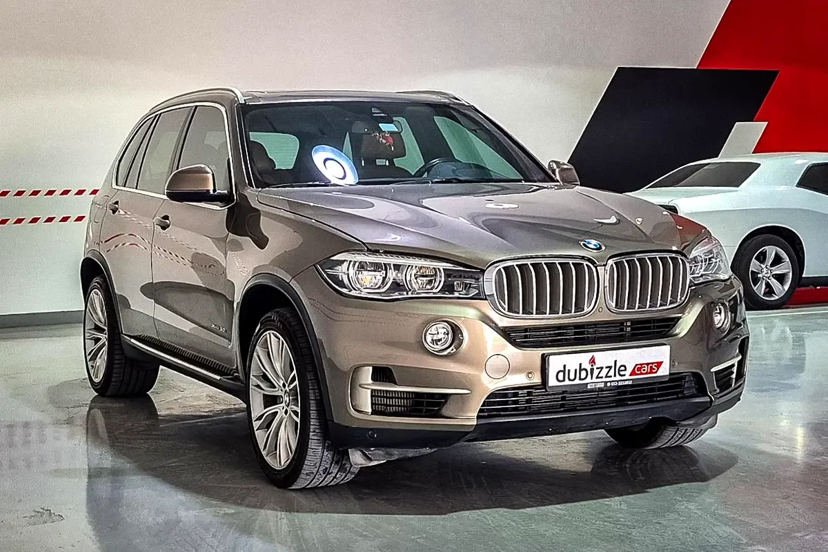 BMW X5 xDrive50i Steptronic (450 hp)