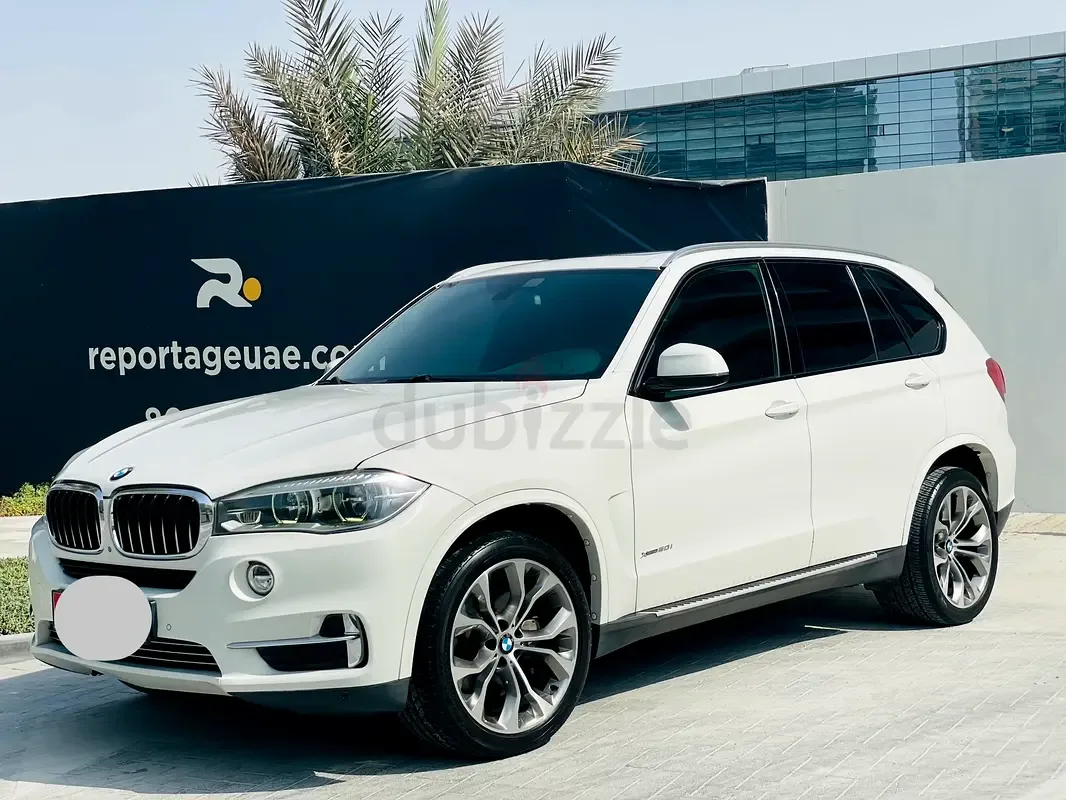 BMW X5 xDrive50i Steptronic (450 hp)