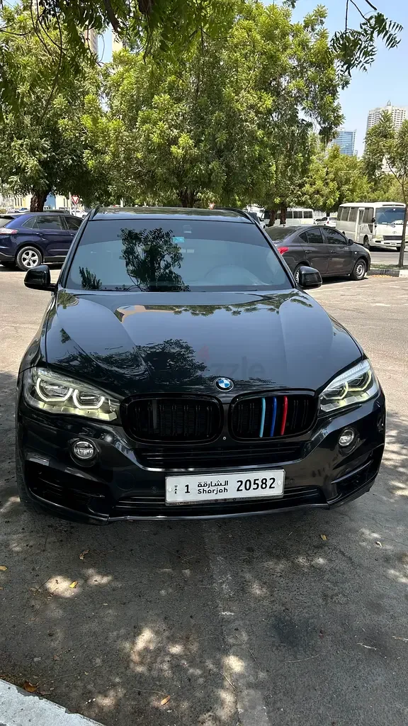 BMW X5 xDrive50i Steptronic (450 hp)