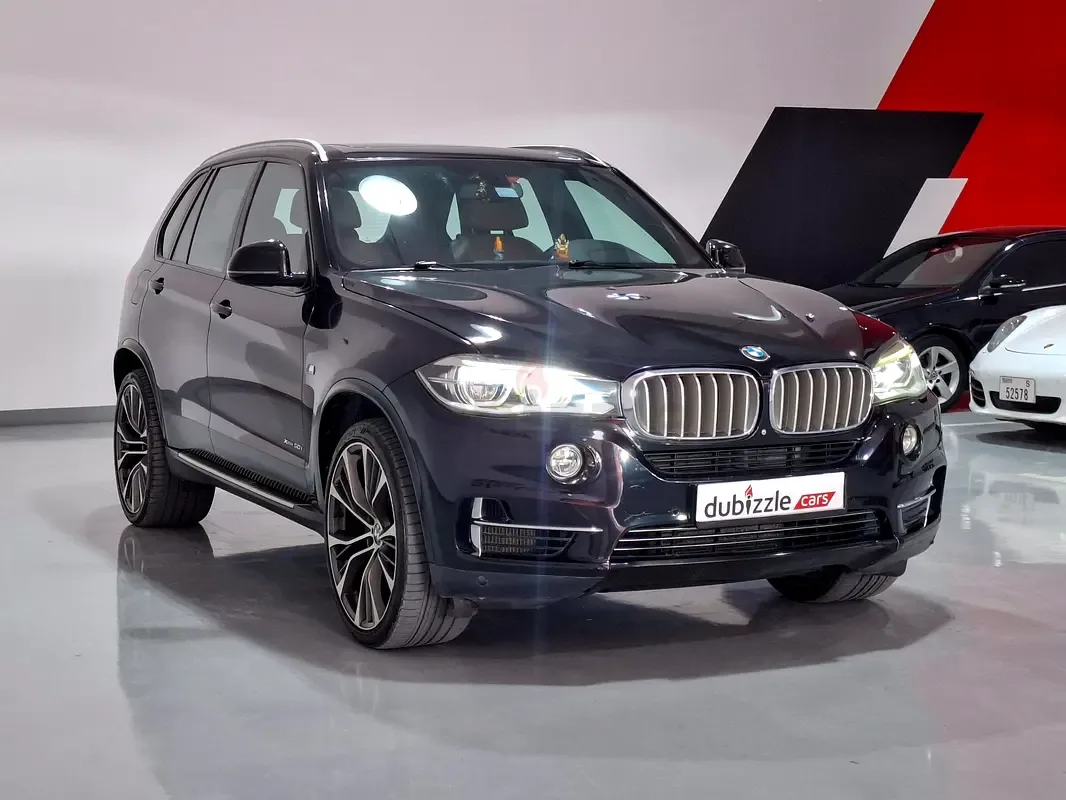 BMW X5 xDrive50i Steptronic (450 hp)