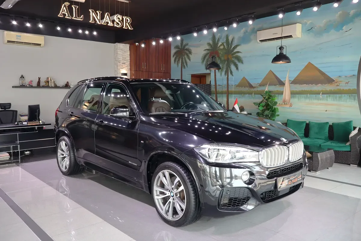 BMW X5 xDrive50i Steptronic (450 hp)
