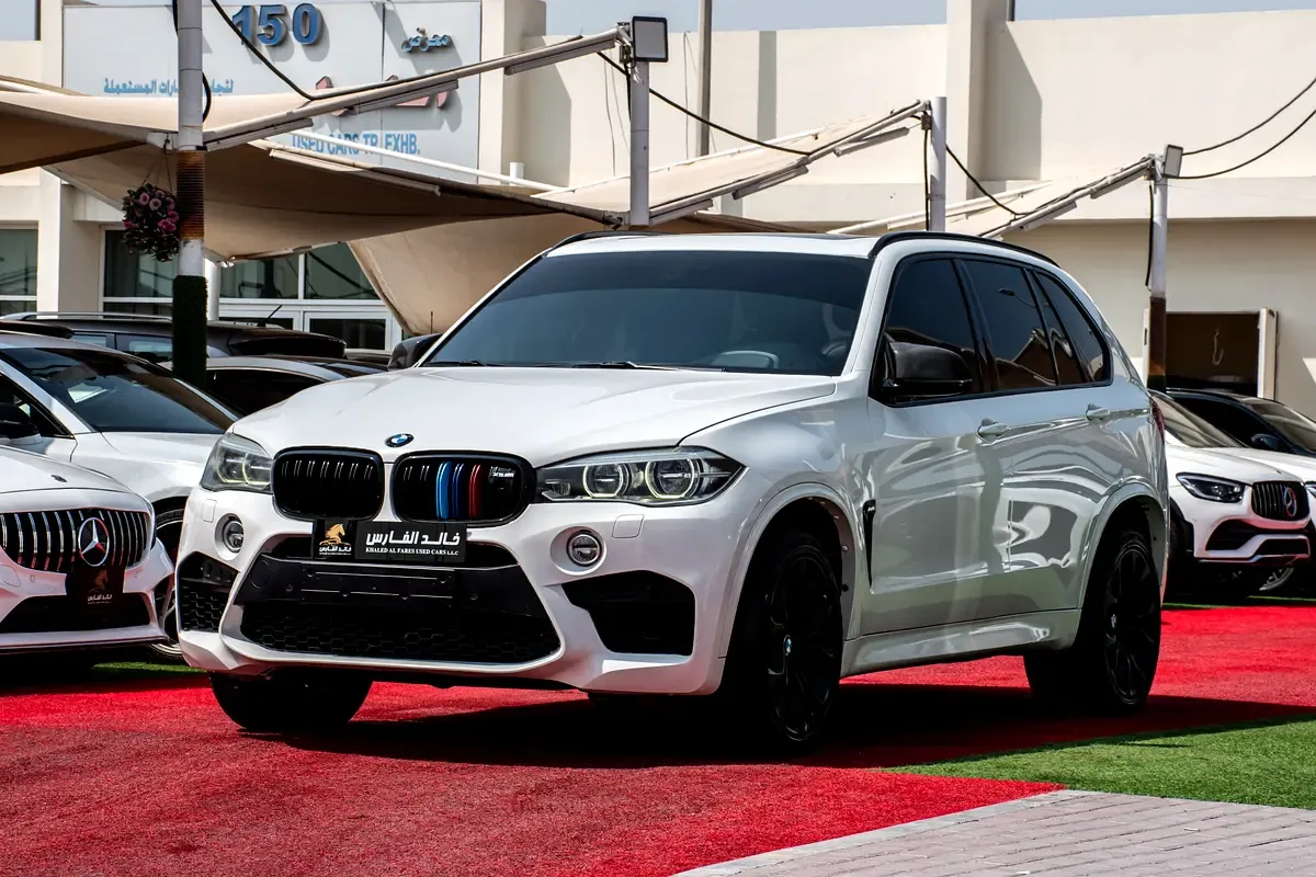 BMW X5 xDrive50i Steptronic (450 hp)