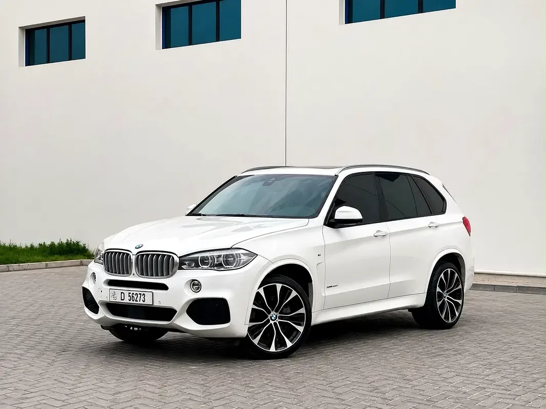 BMW X5 xDrive50i Steptronic (462 hp)