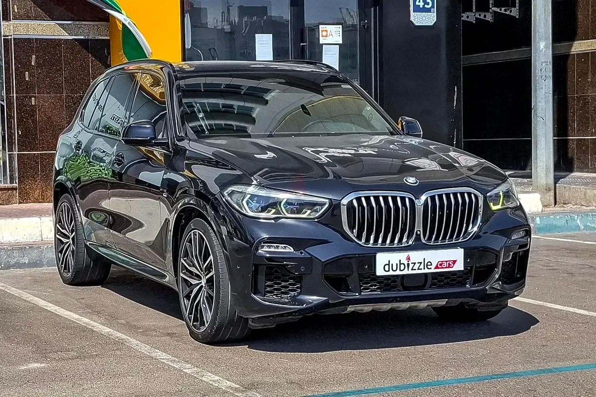 BMW X5 xDrive50i Steptronic (462 hp)