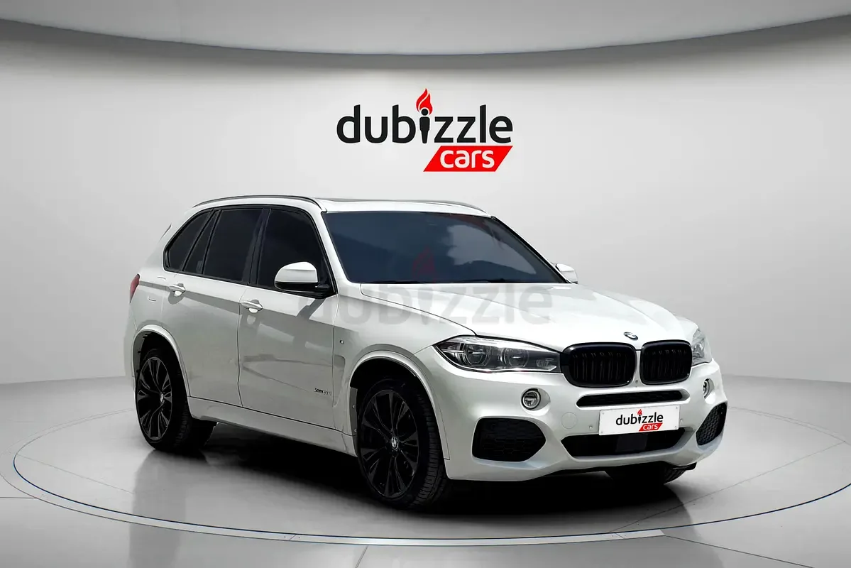 BMW X5 xDrive50i Steptronic (462 hp)