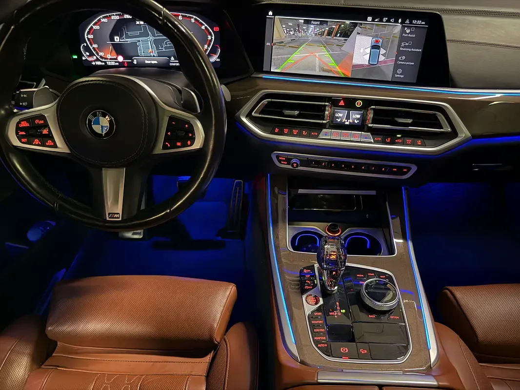 BMW X5 xDrive50i Steptronic (462 حصان) - 11