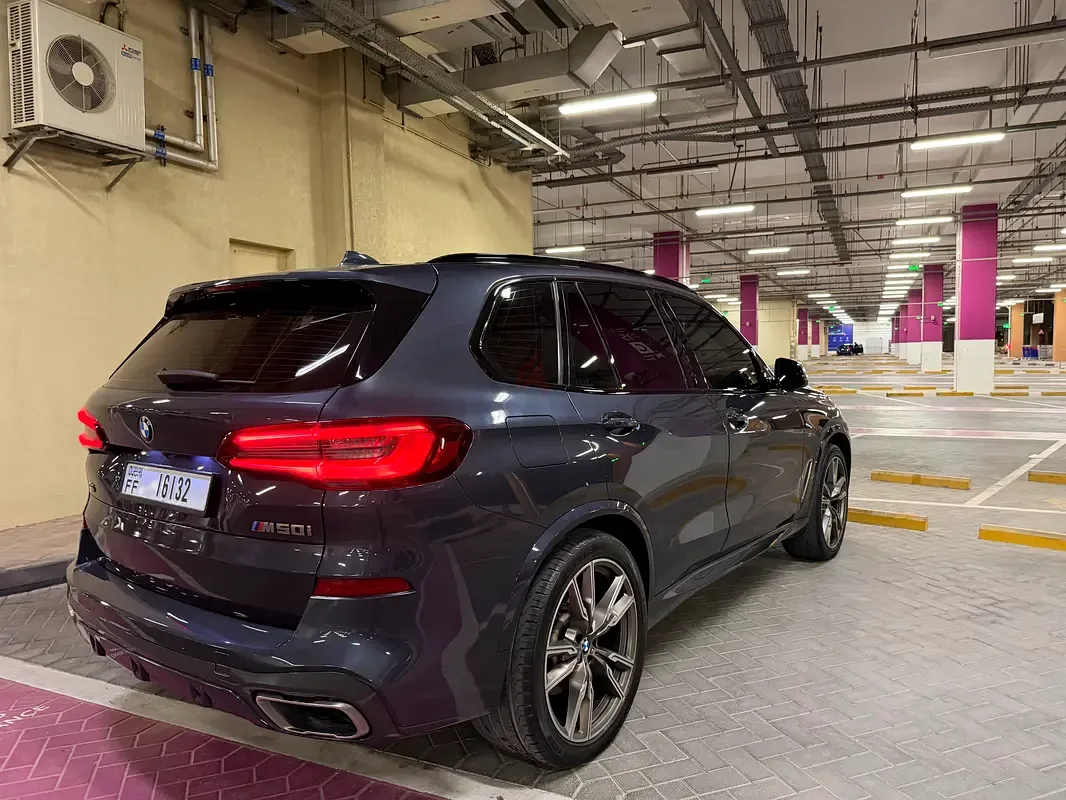 BMW X5 xDrive50i Steptronic (462 حصان) - 8