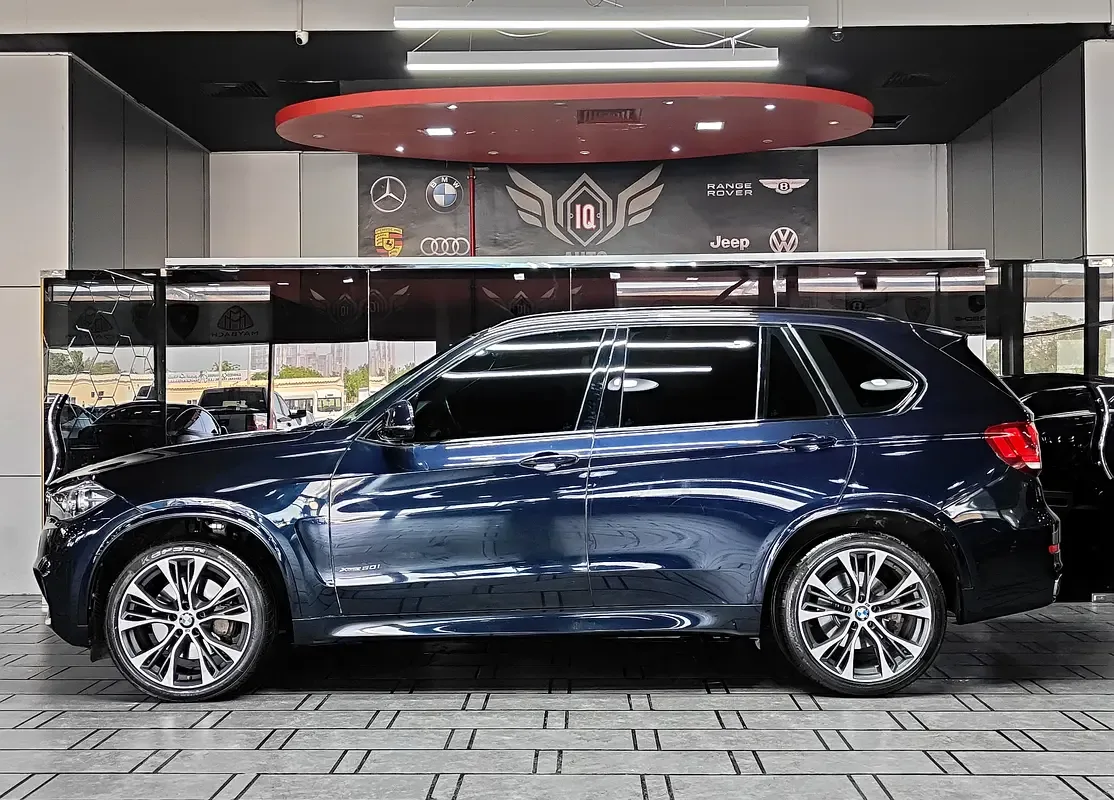 BMW X5 xDrive50i Steptronic (462 حصان) - 8