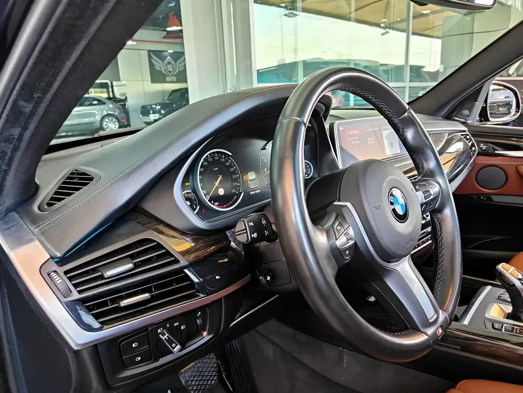 BMW X5 xDrive50i Steptronic (462 حصان) - 13