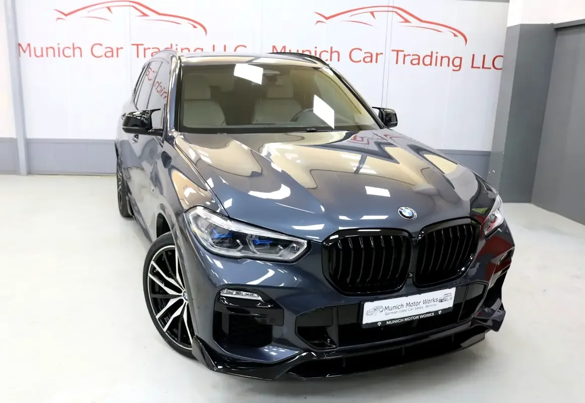 BMW X5 xDrive50i Steptronic (462 حصان) - 2