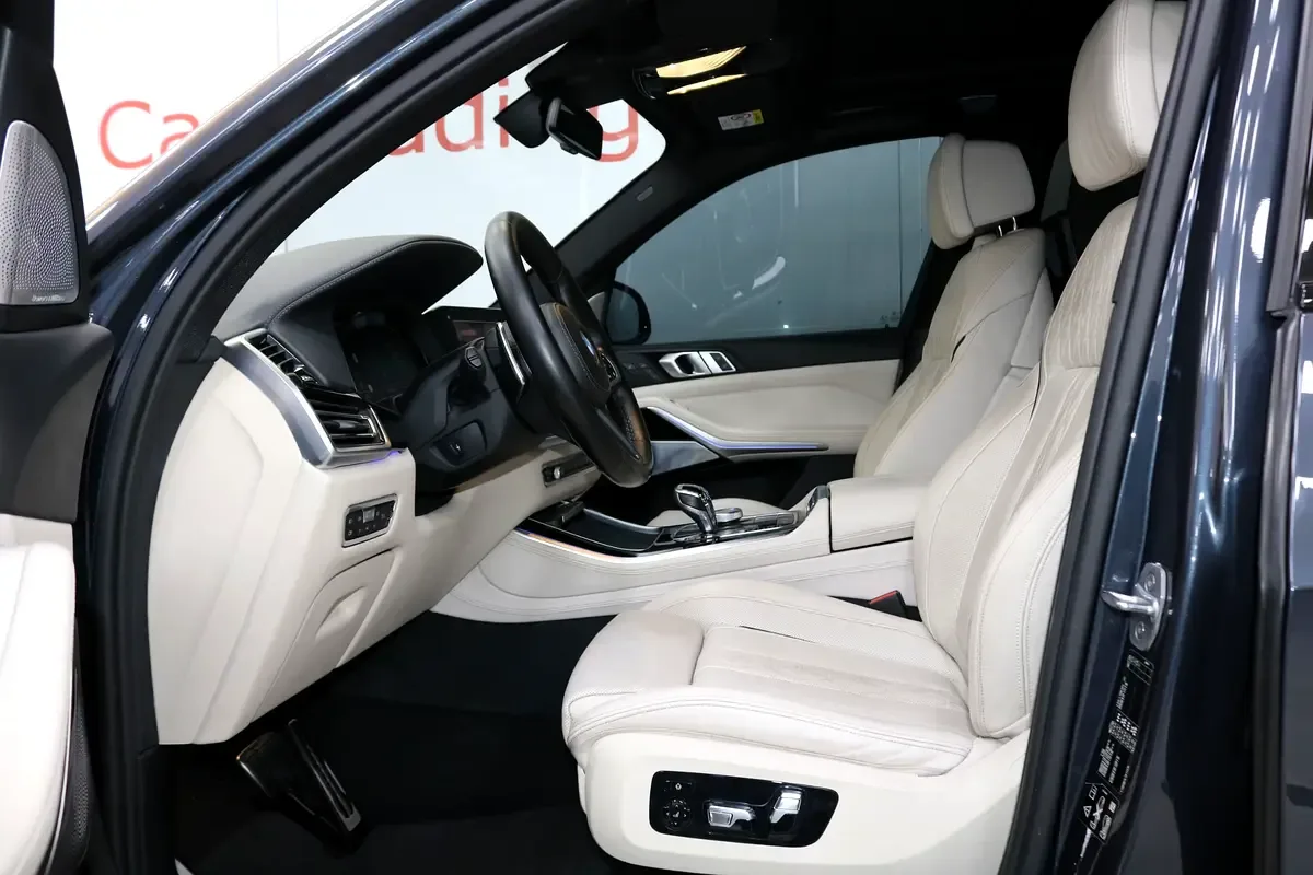 BMW X5 xDrive50i Steptronic (462 حصان) - 9