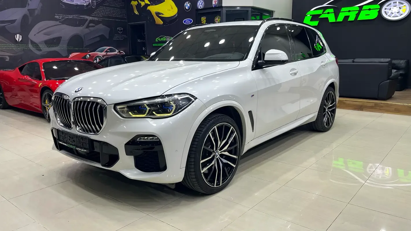 BMW X5 xDrive50i Steptronic (462 حصان) - 5