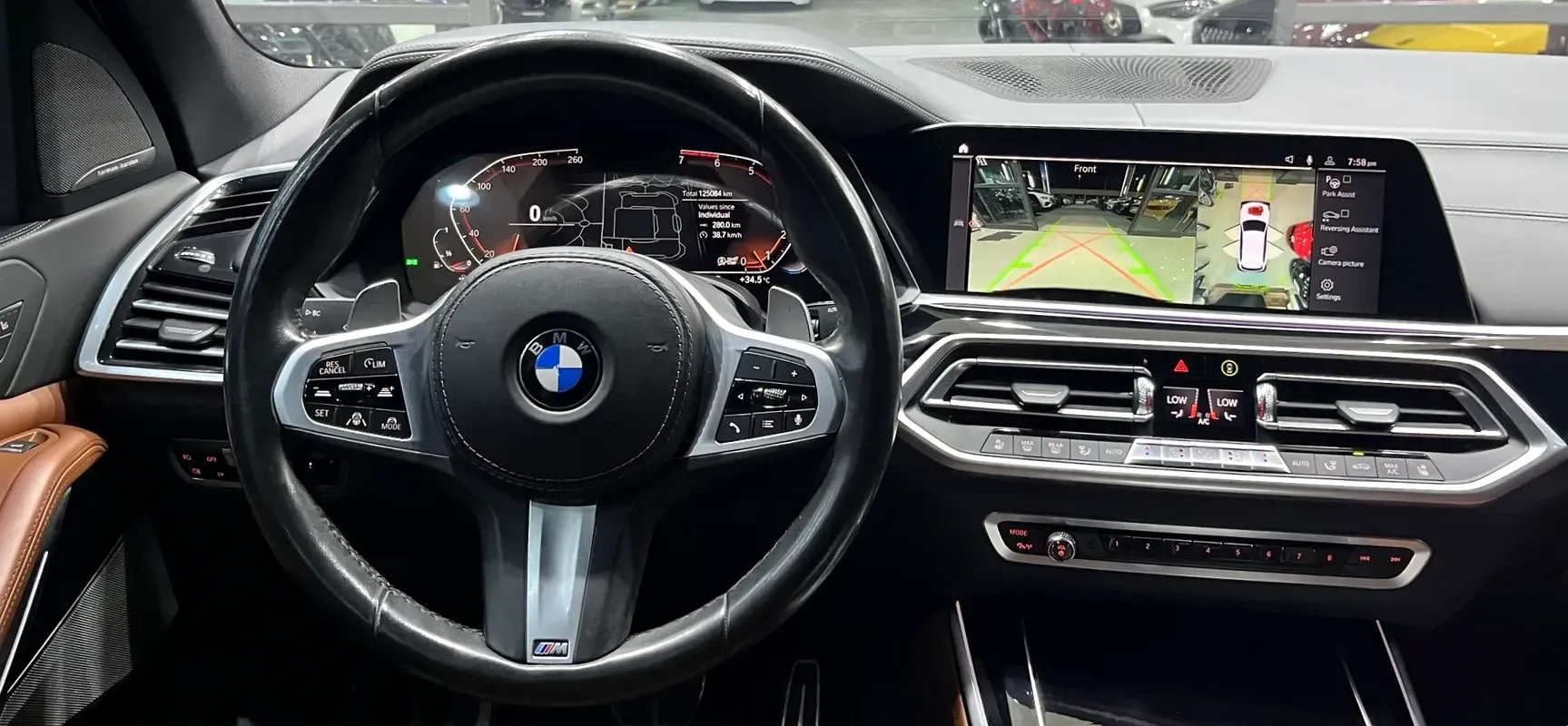 BMW X5 xDrive50i Steptronic (462 حصان) - 18