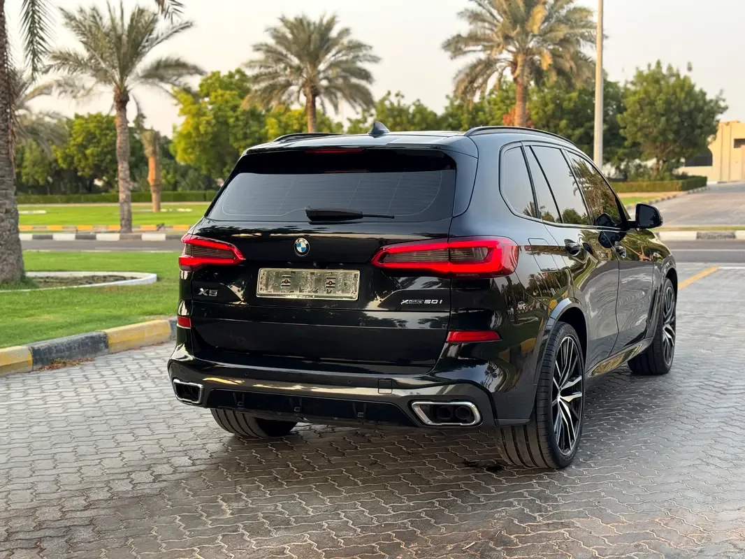 BMW X5 xDrive50i Steptronic (462 حصان) - 8