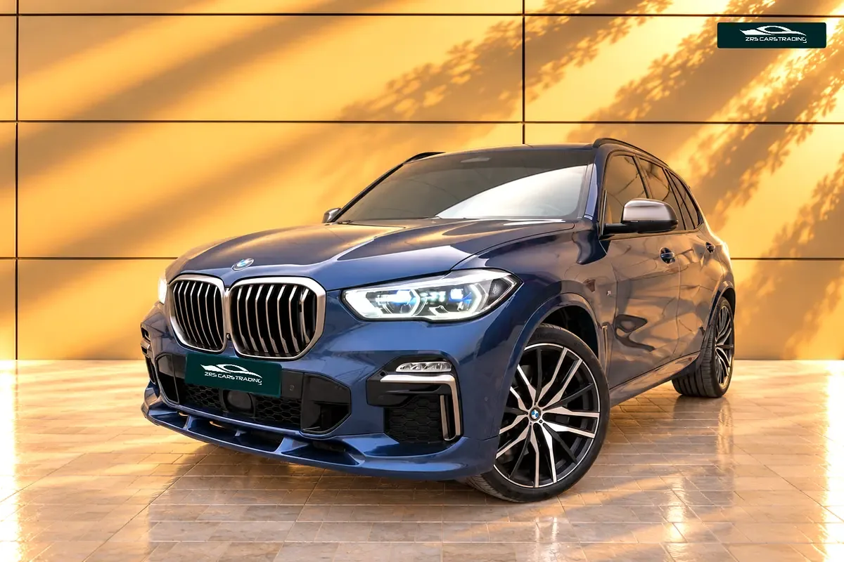 BMW X5 xDrive50i Steptronic (462 حصان)