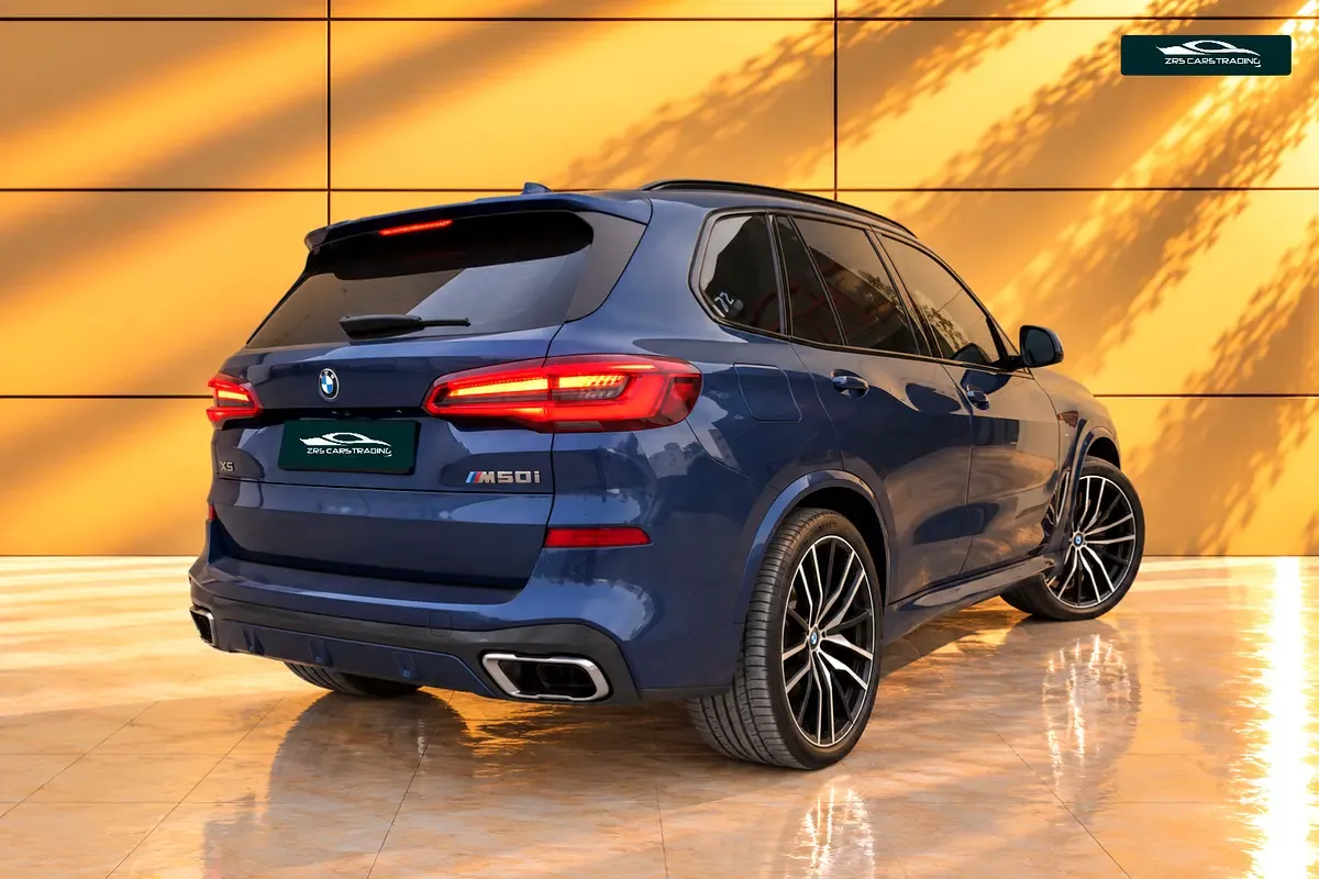 BMW X5 xDrive50i Steptronic (462 حصان) - 4