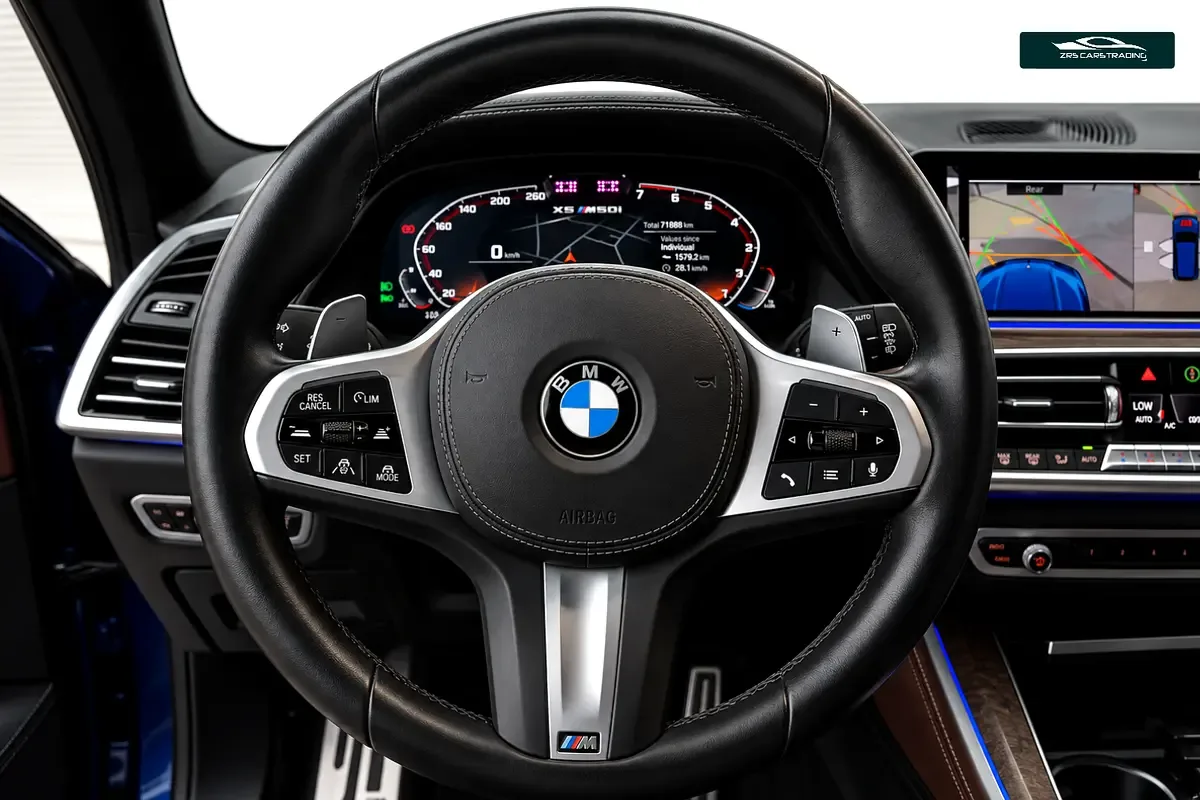 BMW X5 xDrive50i Steptronic (462 حصان) - 7